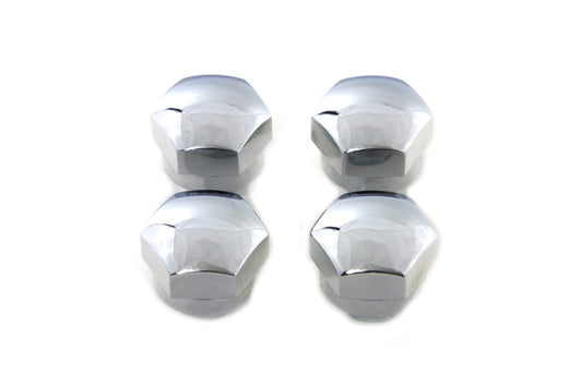 HARLEY Chrome Rocker Shaft End Plug Fits 1966-1970 FL,   1957-1970 XL,