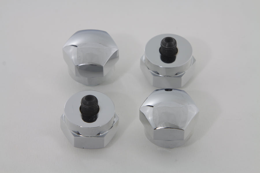 HARLEY Chrome Rocker Shaft End Plug Fits 1966-1970 FL,   1957-1970 XL,