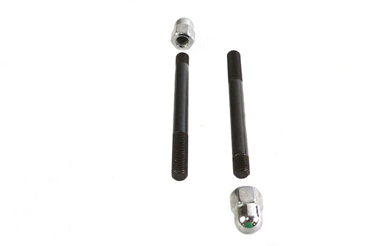 HARLEY Chrome Acorn Generator Screw Fits 1971-1984 XL,