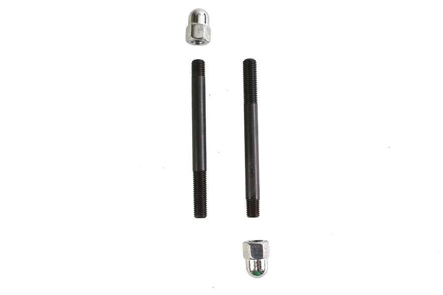 HARLEY Chrome Acorn Generator Screw Fits 1971-1984 XL,