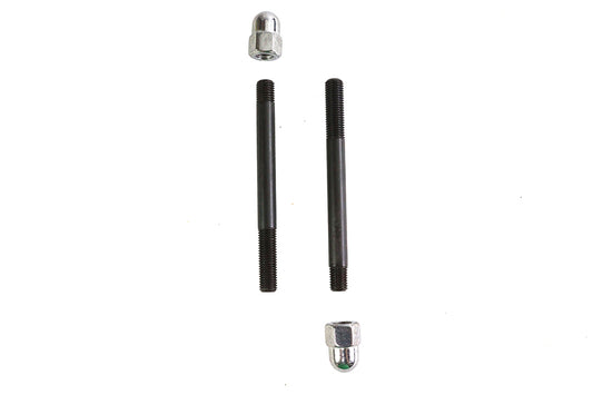 HARLEY Chrome Acorn Generator Screw Fits 1971-1984 XL,
