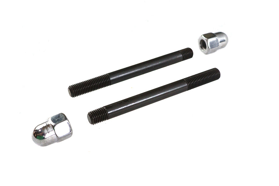 HARLEY Chrome Acorn Generator Screw Fits 1971-1984 XL,