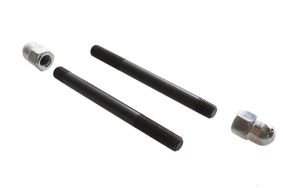HARLEY Chrome Acorn Generator Screw Fits 1971-1984 XL,