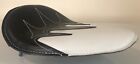 Universal High Back Solo Seat Harley Yamaha Chopper Bobber Honda Triumph +spring