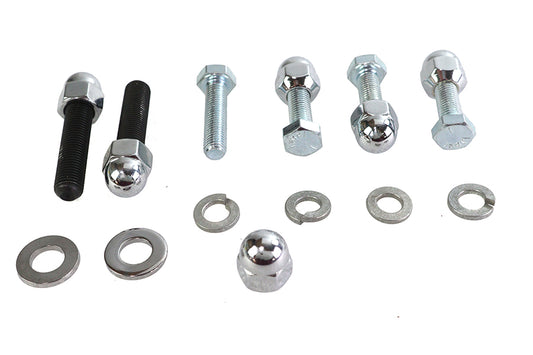 HARLEY Rear Fender Strut Bolt Kit Acorn Style Fits 1959-1981 XL,
