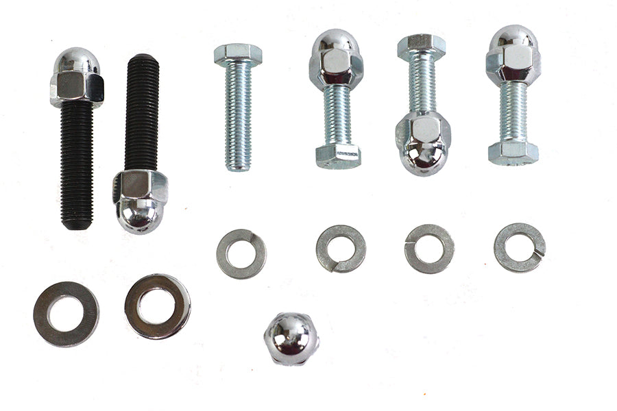 HARLEY Rear Fender Strut Bolt Kit Acorn Style Fits 1959-1981 XL,
