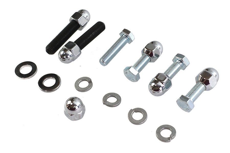 HARLEY Rear Fender Strut Bolt Kit Acorn Style Fits 1959-1981 XL,