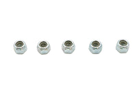 HARLEY Zinc Plated Hex Nuts 1/4 inch-20 Nyloc Fits 0-  All, models