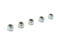 HARLEY Zinc Plated Hex Nuts 1/4 inch-20 Nyloc Fits 0-  All, models