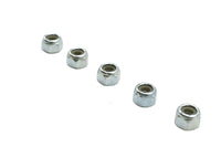 HARLEY Zinc Plated Hex Nuts 1/4 inch-20 Nyloc Fits 0-  All, models
