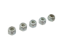 HARLEY Zinc Plated Hex Nuts 1/4 inch-28 Nyloc Fits 0-  All, models
