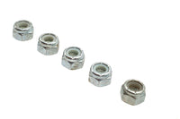 HARLEY Zinc Plated Hex Nuts 1/4 inch-28 Nyloc Fits 0-  All, models