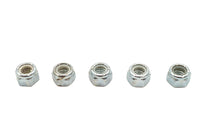 HARLEY Zinc Plated Hex Nuts 5/16 inch-18 Nyloc Fits 0-  All, models