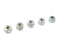 HARLEY Zinc Plated Hex Nuts 5/16 inch-18 Nyloc Fits 0-  All, models