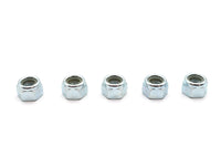 HARLEY Zinc Plated Hex Nuts 5/16 inch-24 Nyloc Fits 0-  All, models