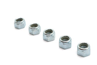 HARLEY Zinc Plated Hex Nuts 5/16 inch-24 Nyloc Fits 0-  All, models