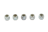 HARLEY Zinc Plated Hex Nuts 3/8 inch-16 Nyloc Fits 0-  All, models