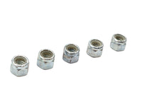 HARLEY Zinc Plated Hex Nuts 3/8 inch-16 Nyloc Fits 0-  All, models