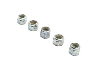HARLEY Zinc Plated Hex Nuts 3/8 inch-16 Nyloc Fits 0-  All, models