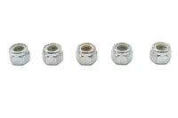 HARLEY Zinc Plated Hex Nuts 3/8 inch-24 Nyloc Fits 0-  All, models