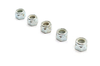 HARLEY Zinc Plated Hex Nuts 3/8 inch-24 Nyloc Fits 0-  All, models