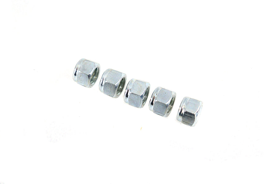 HARLEY Zinc Plated 7/16 inch-14 Nyloc Locknut fits 0-  All,