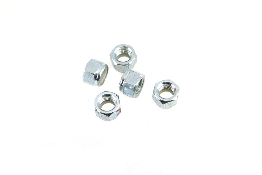 HARLEY Zinc Plated 7/16 inch-14 Nyloc Locknut fits 0-  All,