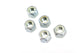 HARLEY Zinc Plated Hex Nuts 5/8 inch-18 Nyloc fits 0-  All,