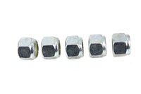 HARLEY Zinc Plated Hex Nuts 5/8 inch-18 Nyloc fits 0-  All,