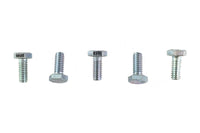 HARLEY Hex Cap Bolts Zinc 1/4 inch X 5/8 inch Fits 0-  All, models