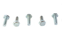 HARLEY Hex Cap Bolts Zinc 1/4 inch X 3/4 inch Fits 0-  All, models