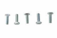 HARLEY Hex Cap Bolts Zinc 1/4 inch X 3/4 inch Fits 0-  All, models