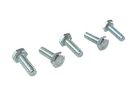 HARLEY Hex Cap Bolts Zinc 1/4 inch X 3/4 inch Fits 0-  All, models