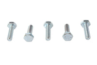 HARLEY Hex Cap Bolts Zinc 1/4 inch X 7/8 inch Fits 0-  All, models