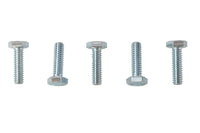 HARLEY Hex Cap Bolts Zinc 1/4 inch X 7/8 inch Fits 0-  All, models