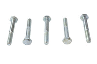 HARLEY Hex Cap Bolts Zinc 1/4 inch X 1-3/4 inch Fits 0-  All, models