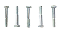 HARLEY Hex Cap Bolts Zinc 1/4 inch X 1-3/4 inch Fits 0-  All, models