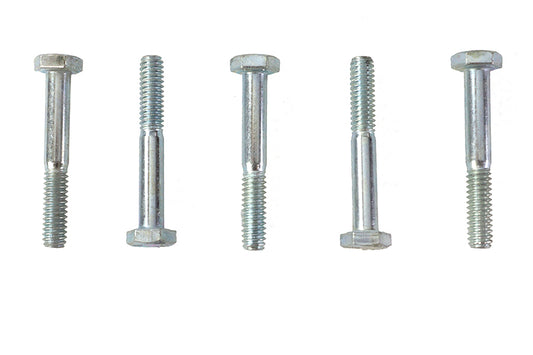 HARLEY Hex Cap Bolts Zinc 1/4 inch X 1-3/4 inch Fits 0-  All, models