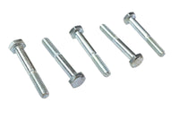 HARLEY Hex Cap Bolts Zinc 1/4 inch X 1-3/4 inch Fits 0-  All, models