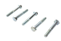 HARLEY Hex Cap Bolts Zinc 1/4 inch X 1-3/4 inch Fits 0-  All, models
