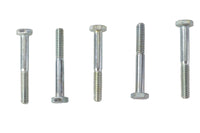HARLEY Hex Cap Bolts Zinc 1/4 inch X 2 inch Fits 0-  All, models