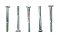 HARLEY Hex Cap Bolts Zinc 1/4 inch X 2-1/4 inch Fits 0-  All, models