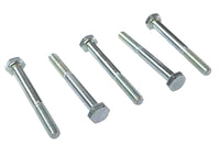 HARLEY Hex Cap Bolts Zinc 1/4 inch X 2-1/4 inch Fits 0-  All, models