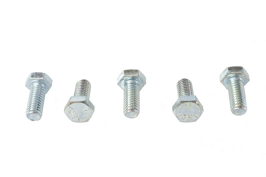 HARLEY Hex Cap Bolts Zinc 5/16 inch-18 x 3/4 inch Fits 0-  All, models