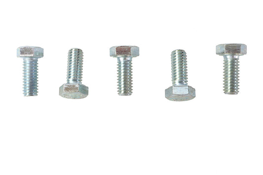 HARLEY Hex Cap Bolts Zinc 5/16 inch-18 x 3/4 inch Fits 0-  All, models