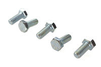 HARLEY Hex Cap Bolts Zinc 5/16 inch-18 x 3/4 inch Fits 0-  All, models