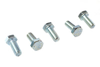 HARLEY Hex Cap Bolts Zinc 5/16 inch-18 x 3/4 inch Fits 0-  All, models