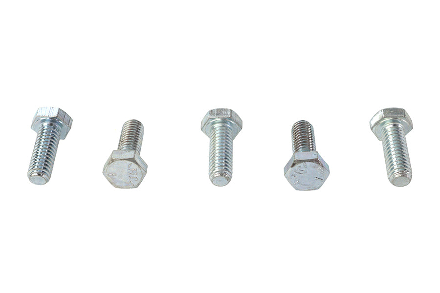 HARLEY Hex Cap Bolts Zinc 5/16 inch X 7/8 inch Fits 0-  All, models