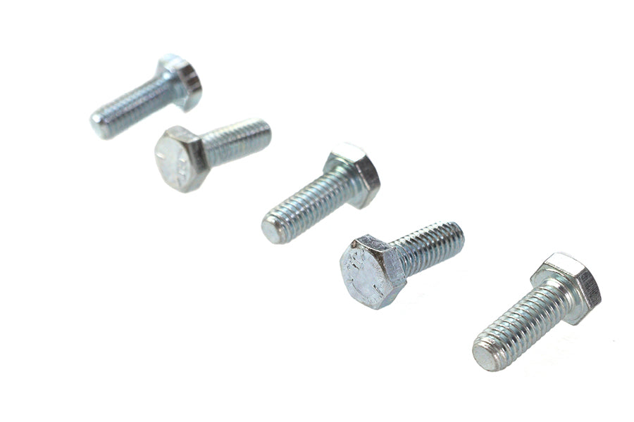 HARLEY Sechskantschrauben Zink 5/16 Zoll X 7/8 Zoll Passend für 0- Alle Modelle