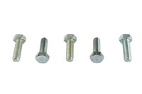 HARLEY Hex Cap Bolts Zinc 5/16 inch X 1 inch Fits 0-  All, models